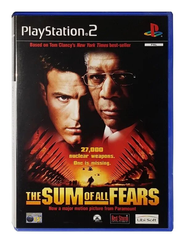 Sum of us. The sum of all fears (ps2). the sum of all fears ps2 обложка. the sum of all fears игра. the sum of all heresies.