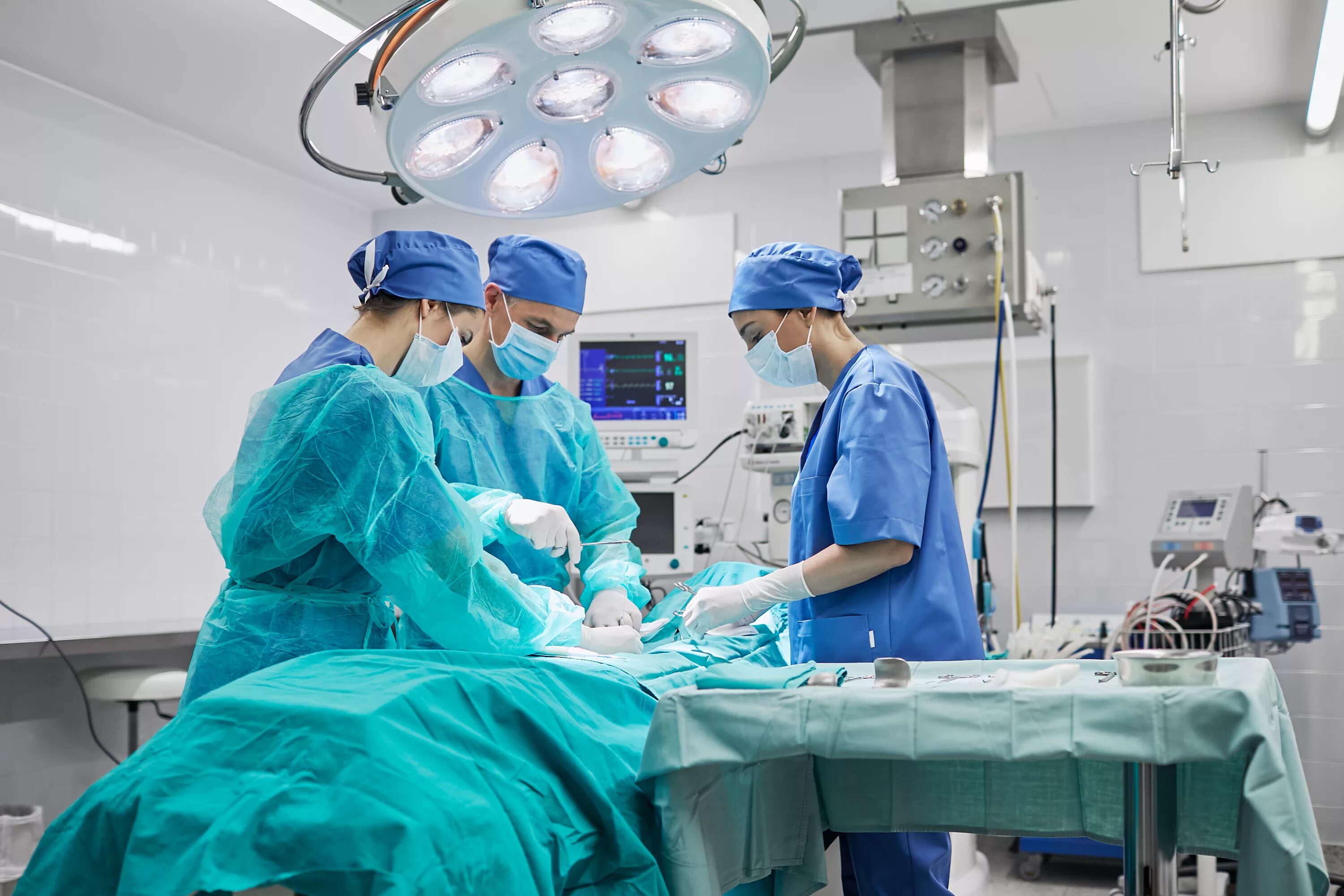 Операционная в хирургии. Surgical medical. Хирургическое вмешательство. Операционная в хирургии. Surgical medical.