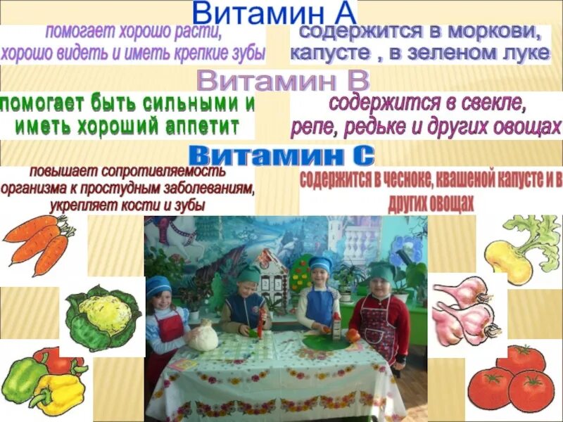 Реализация программы разговор о правильном питании