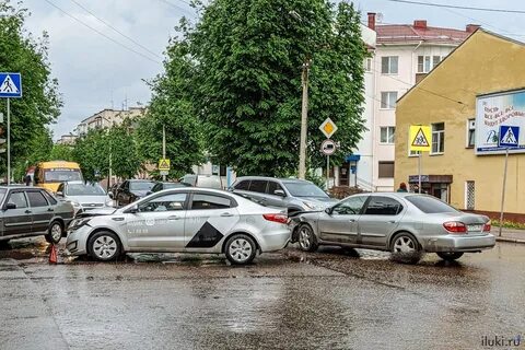 Такси великие луки