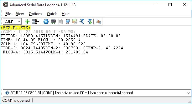 Сеанс perfdiag logger остановлен. Rs232 data logger.