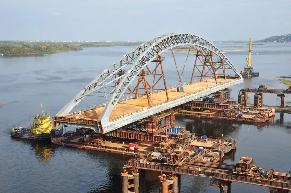 Второй пролет. Борский мост арочный. 2 Борский мост пролет. Арочных мостов пролетом 33м. Мостовой пролет.