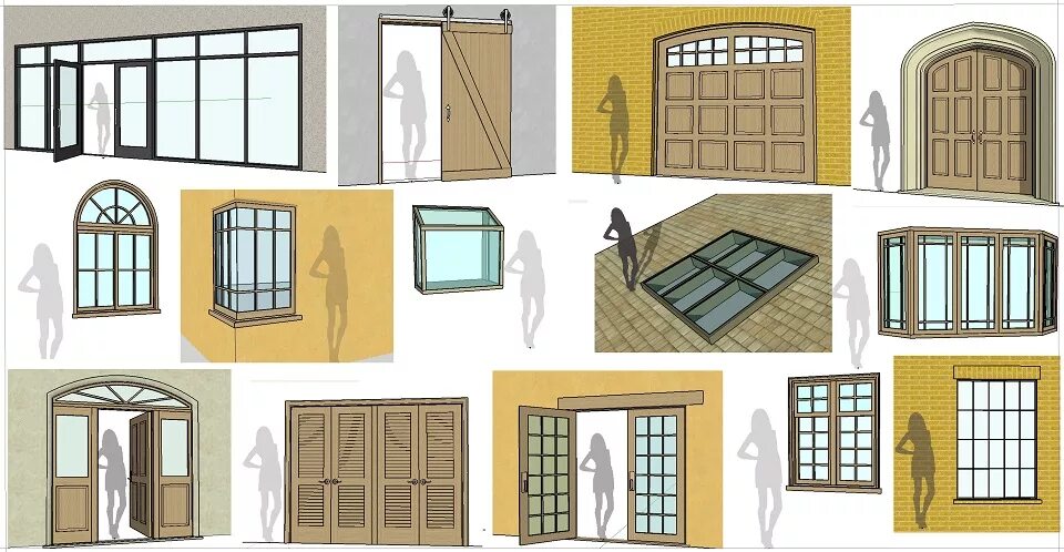 Дверь скетчап. Дверь входная скетчап. входная дверь для sketchup. дверь+окно sketchup. окна для скетчапа.