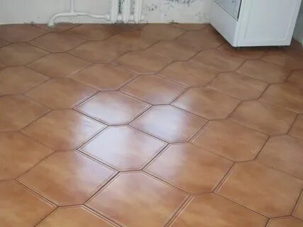 Скошенная плитка