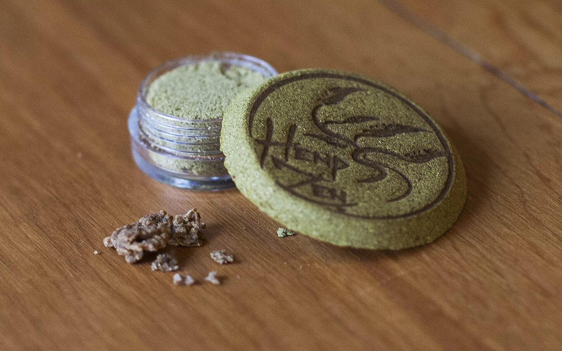 Hash types