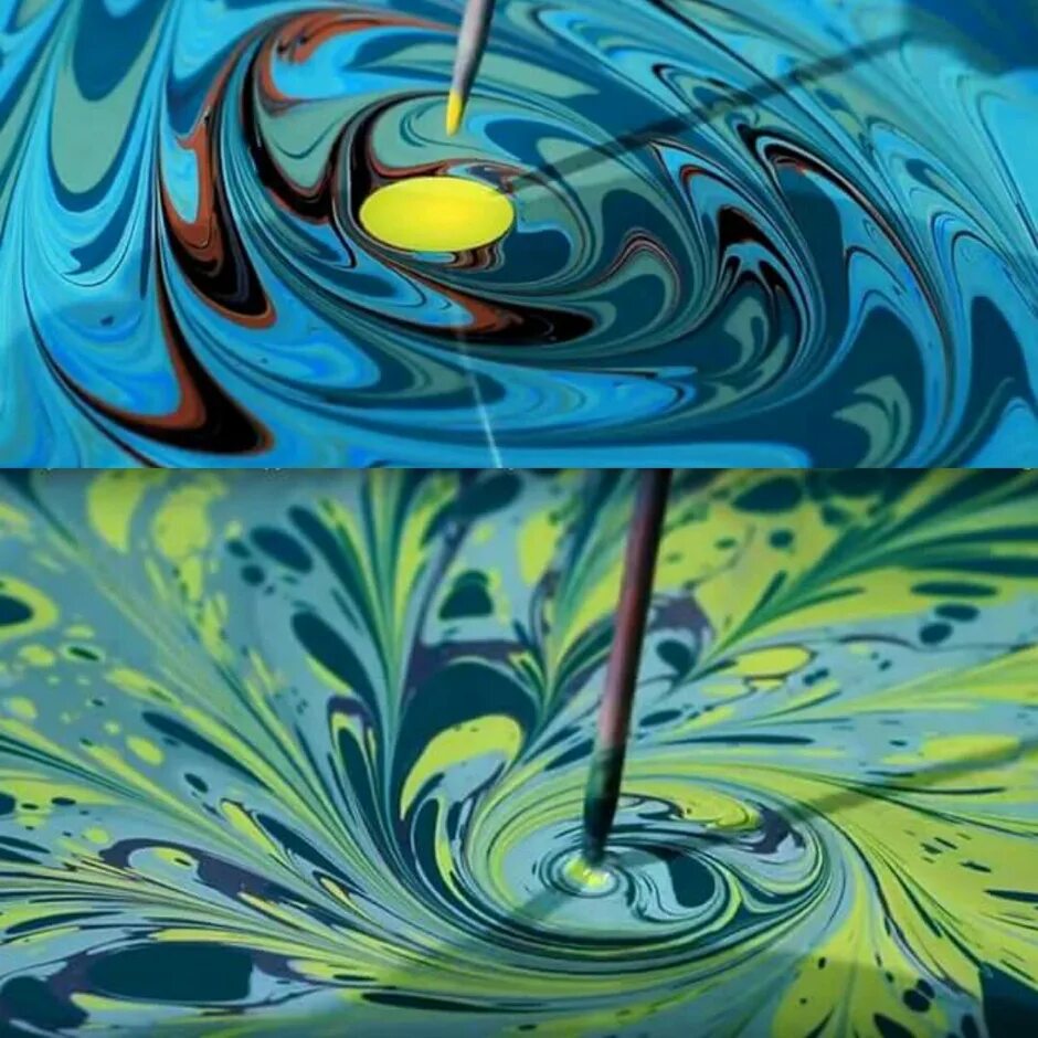 Эбру рисование на воде для начинающих. Хафиф эбру. эбру картины. эбру шаллы. эбру су.