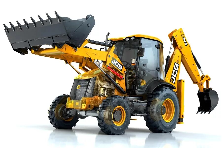 Экскаватор-погрузчик "ICB-3cx. Услуги экскаватора погрузчика JCB 3cx. Погрузчик JCB 3cx. Погрузчик JCB 3cx4t. Дром экскаватор погрузчик