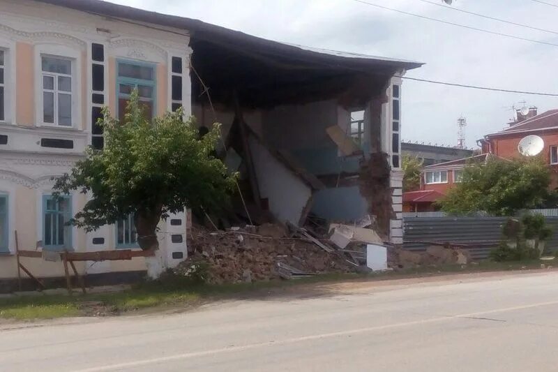 Что происходит в городе ишиме