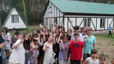 Линейка закрытия лагеря