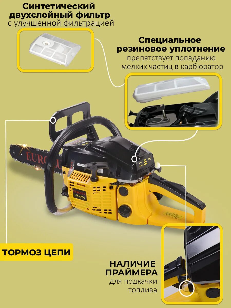 Eurolux gs 5220. Бензопила GS-5220 Eurolux. Бензопила GS-4516 Eurolux. Карбюратор бензопилы Eurolux GS-4516. Eurolux GS-4516 запчасти.