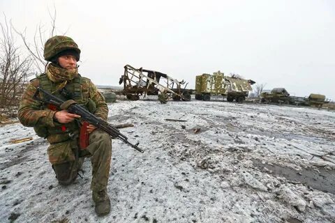 Дебальцево 2015