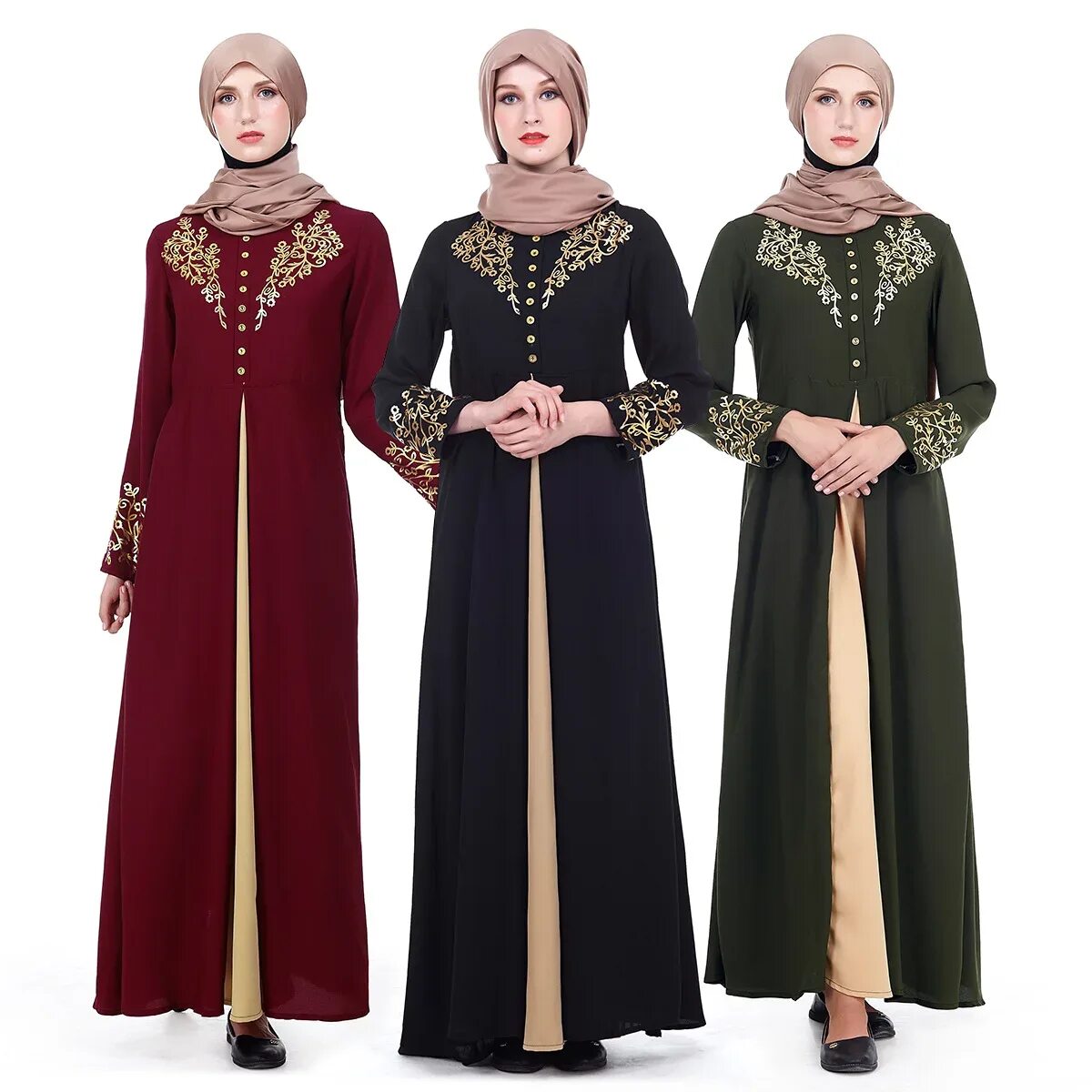 Dubai Abaya женские платье. Абайя 2021.