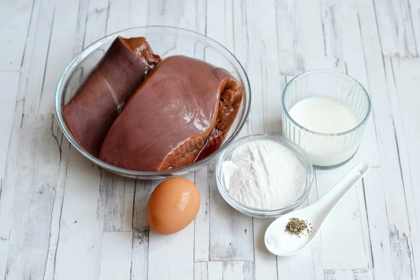 Печень говяжья с яйцом рецепты