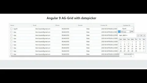 Ag grid