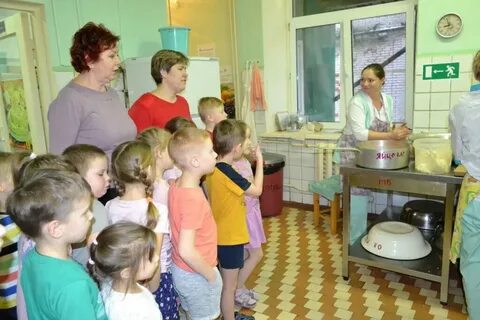 Профессии детям экскурсии