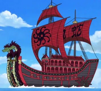 One piece непотопляемый корабль