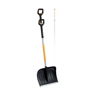 Лопата для снега fiskars