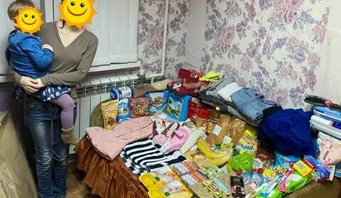 Вещи нуждающимся курск