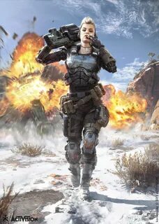 Black ops персонажи