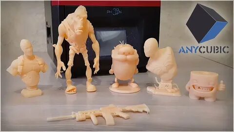 Anycubic photon модели