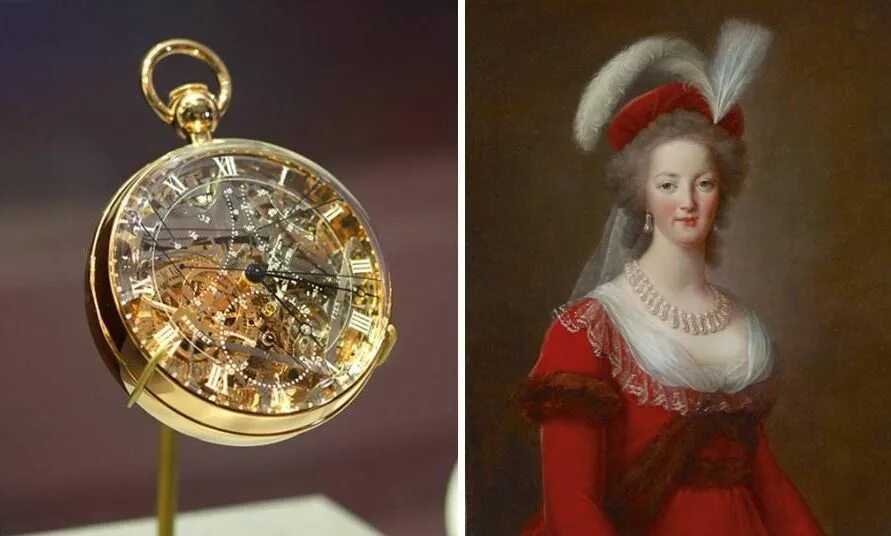 Часы Марии Антуанетты. Breguet часы Марии Антуанетты.