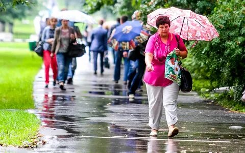 Какой ожидается июнь в москве