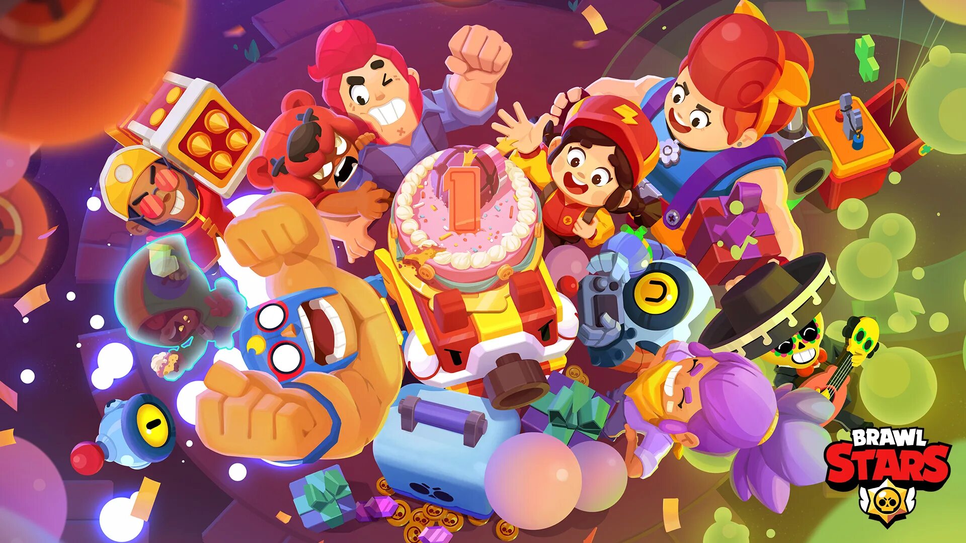 Brawl stars играть на пк