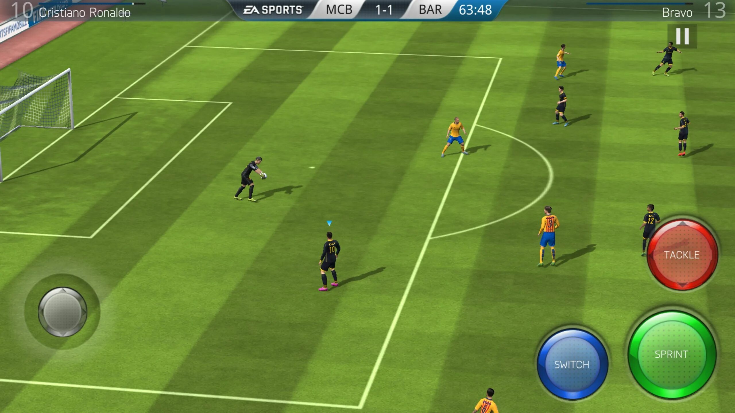FIFA на андроид. ФИФА 16. Игра FIFA mobile. Симулятор футбольных матчей.