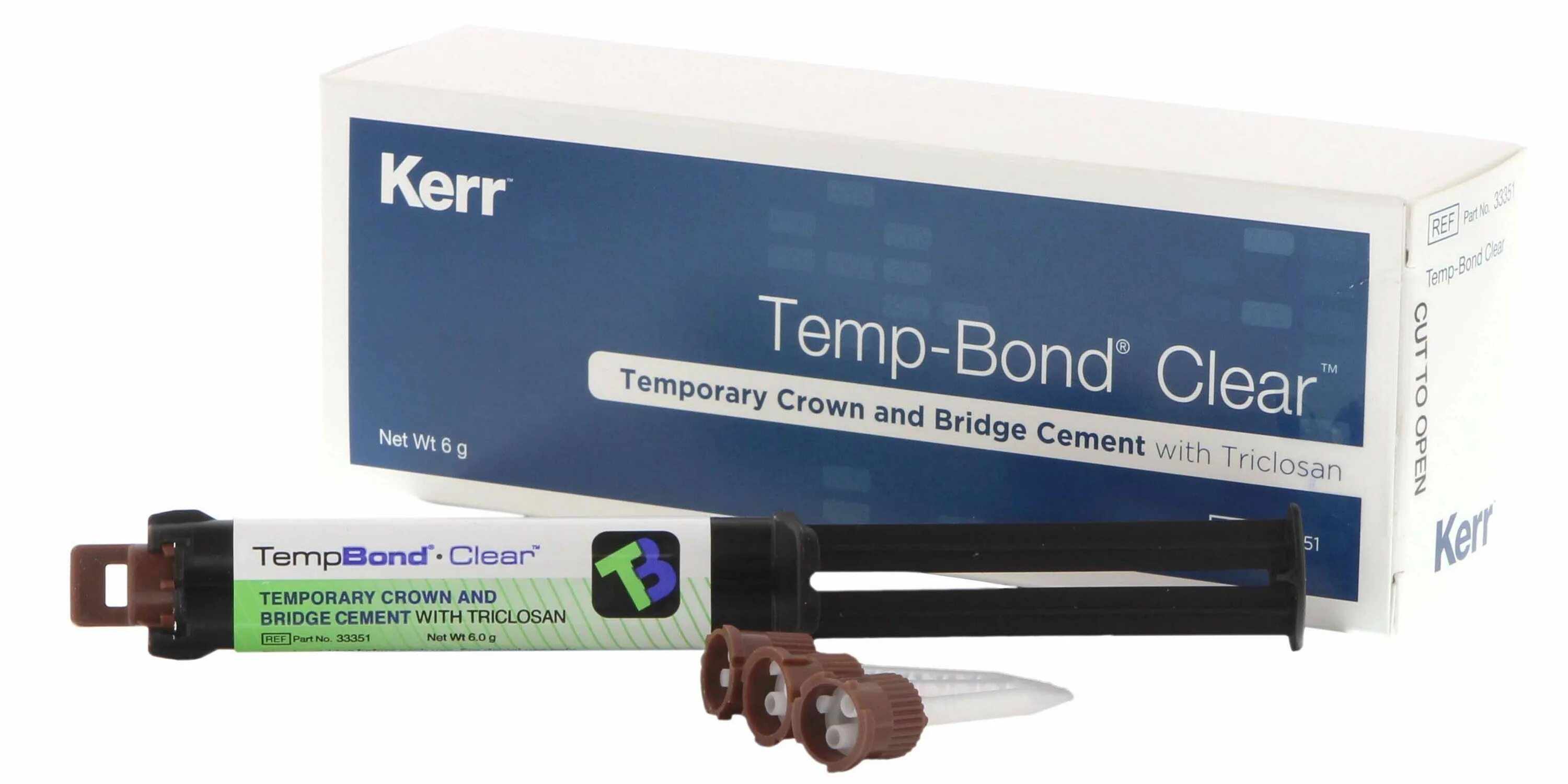 Темп-Бонд Clear (1 шпр. + 10 Насадок) 33351. Цемент для временной фиксации Kerr Temp-Bond ne 28.6 мл. Темп-Бонд ne цемент для временной фиксации коронок. Crown Set цемент для фиксации. Цена temp