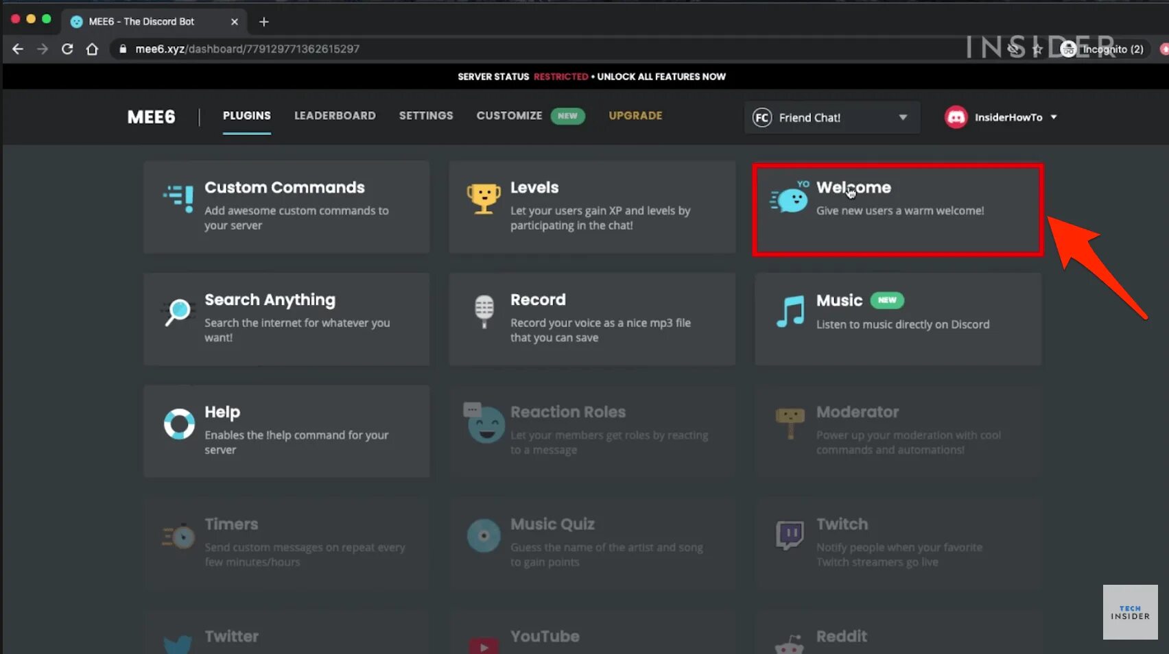 Installing update 1 of 15 discord