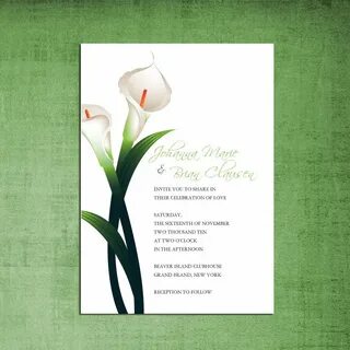 Lilis invitation
