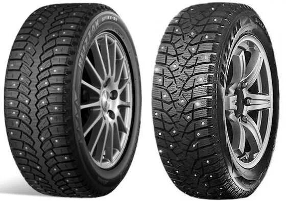 Bridgestone blizzak spike 02