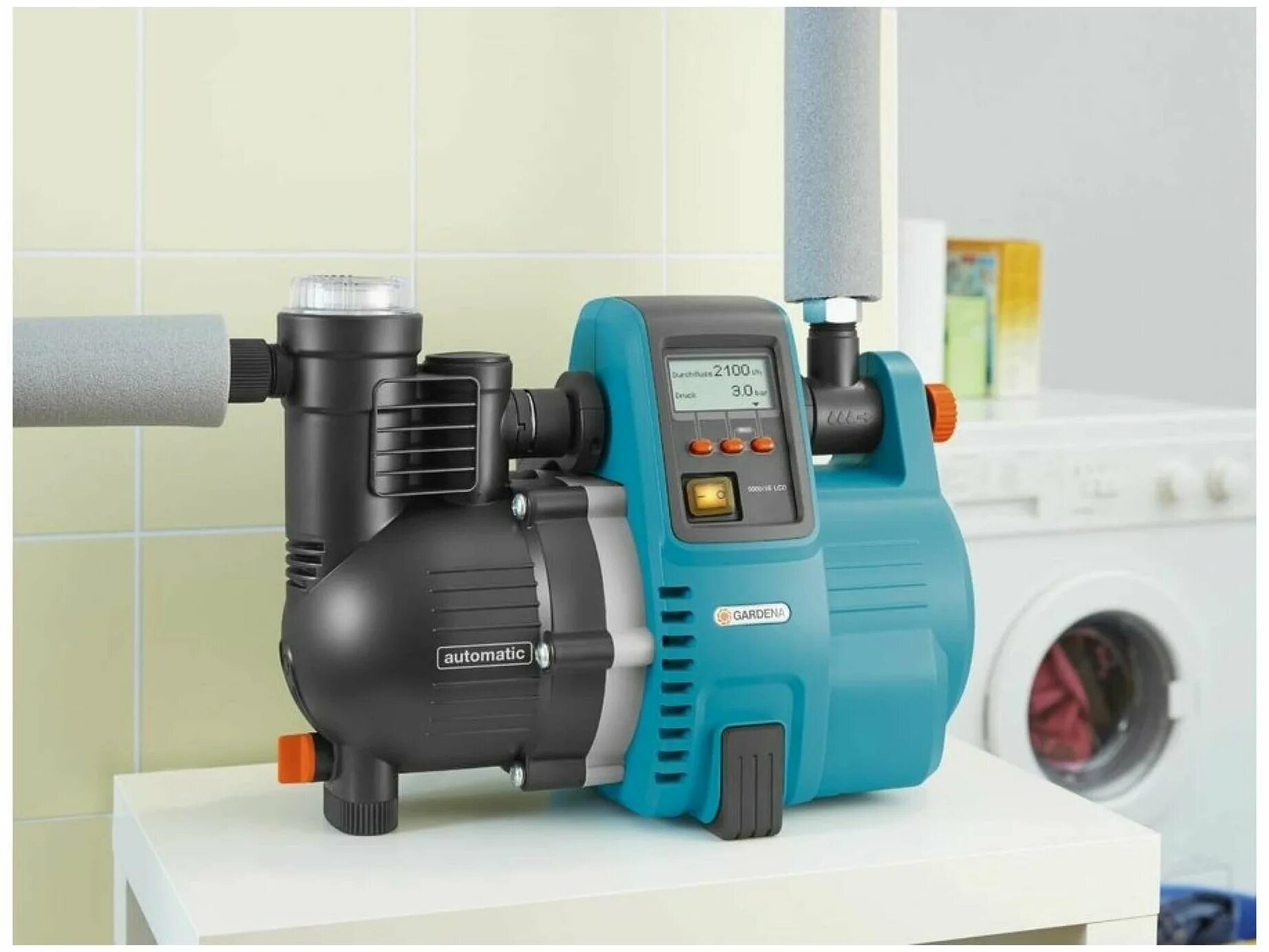 Gardena 5000 5e lcd. насосная станция гардена. поверхностный насос gardena 5000/5e lcd comfort (1300 вт). Gardena 5000/5e lcd comfort. 00.