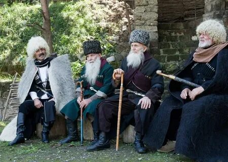 Долгожители северного кавказа