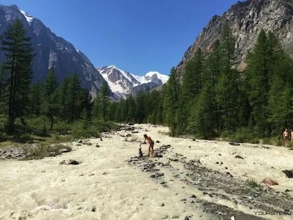 Горы актру алтай