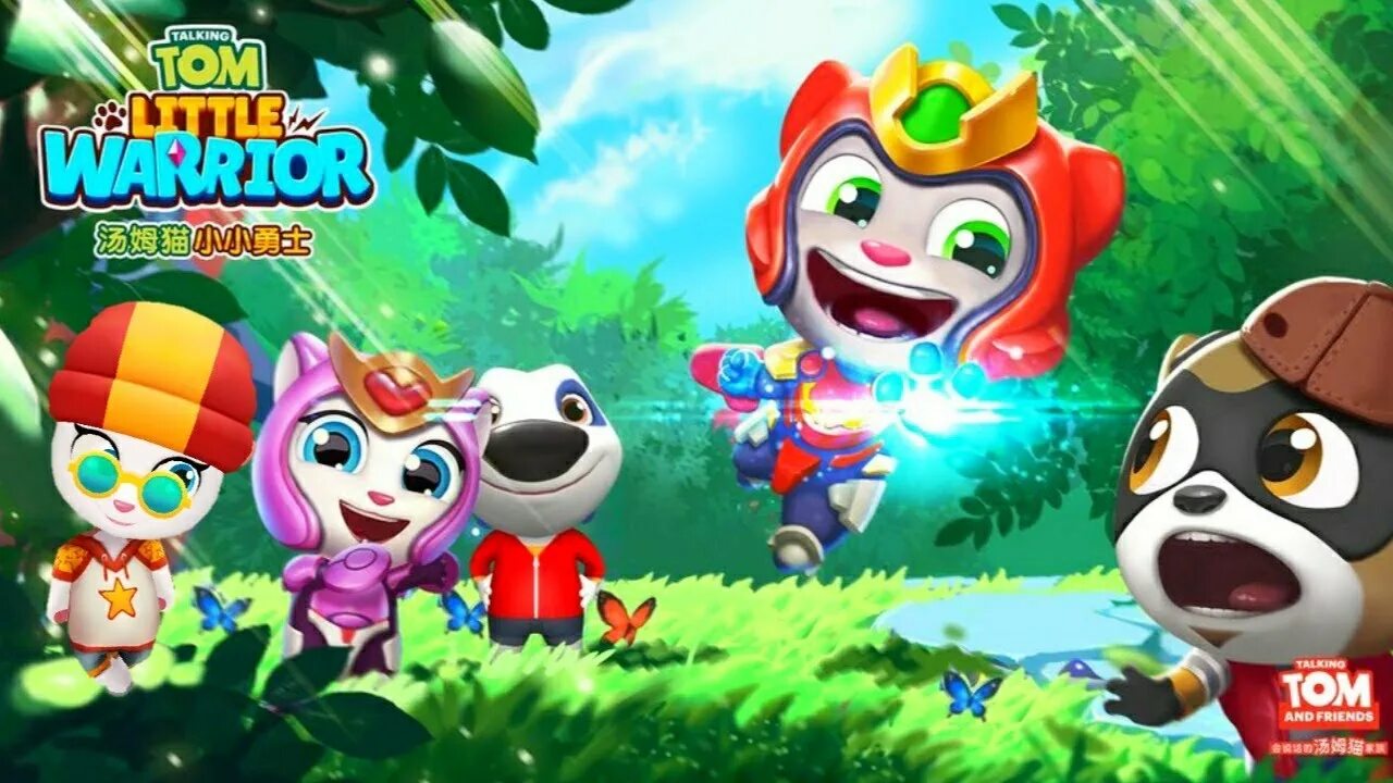 Talking Tom little Warrior. Little Warriors игра. Talking Tom little Warrior APK. Talking Tom Bubble Warrior Gameplay.