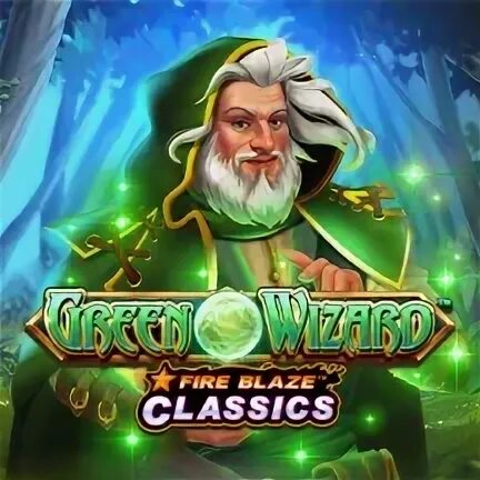 Green wizard. Green wizard