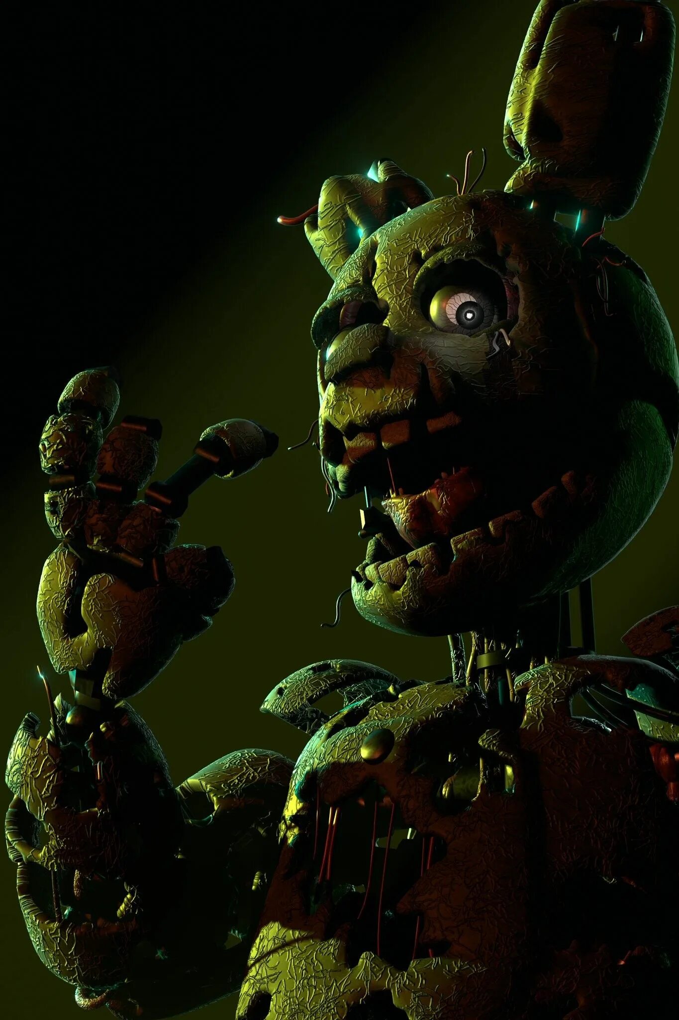 Five nights at freddys springtrap. Спринг трап ФНАФ. FNAF СПРИНГТРАП. ФНАФ 3 СПРИНГТРАП.