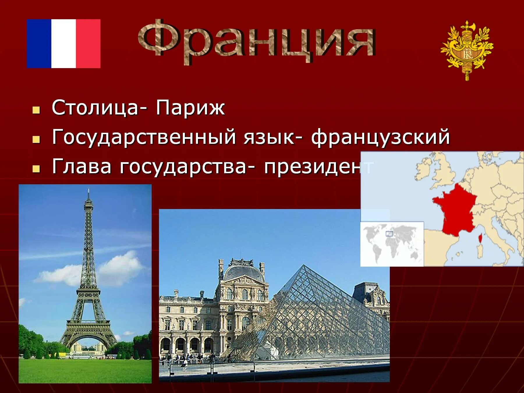 Презентация франция 3 класс. Франция столица глава государства государственный язык. Франция презентация. Проект на тему Франция. Париж презентация.