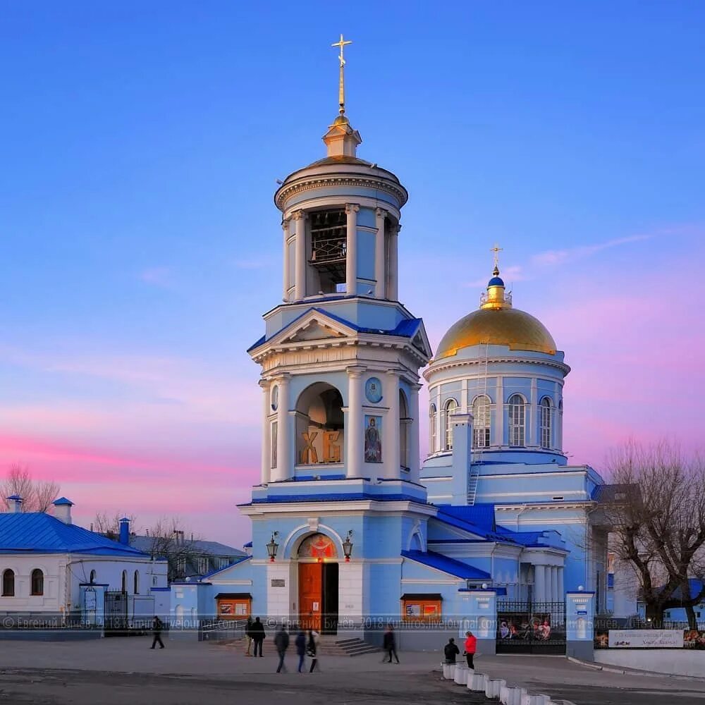 Покровский кафедральный собор, православный храм, ул. Бехтерева, 36А, Воронеж - 