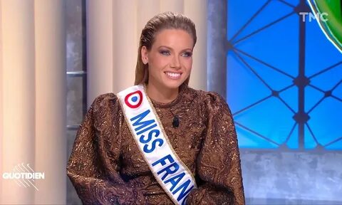 Zaproszona: Amandine Petit, Miss Francji 2021 – Quotidien TMC 
