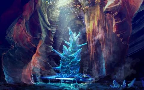 Crystal art