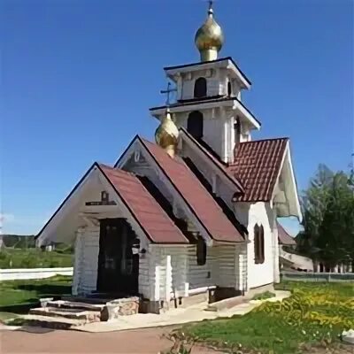 Тюмень улица гастелло часовня покрова пресвятой богородицы