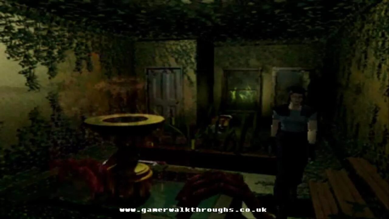 Resident evil ps1 прохождение. Resident evil ps1 прохождение