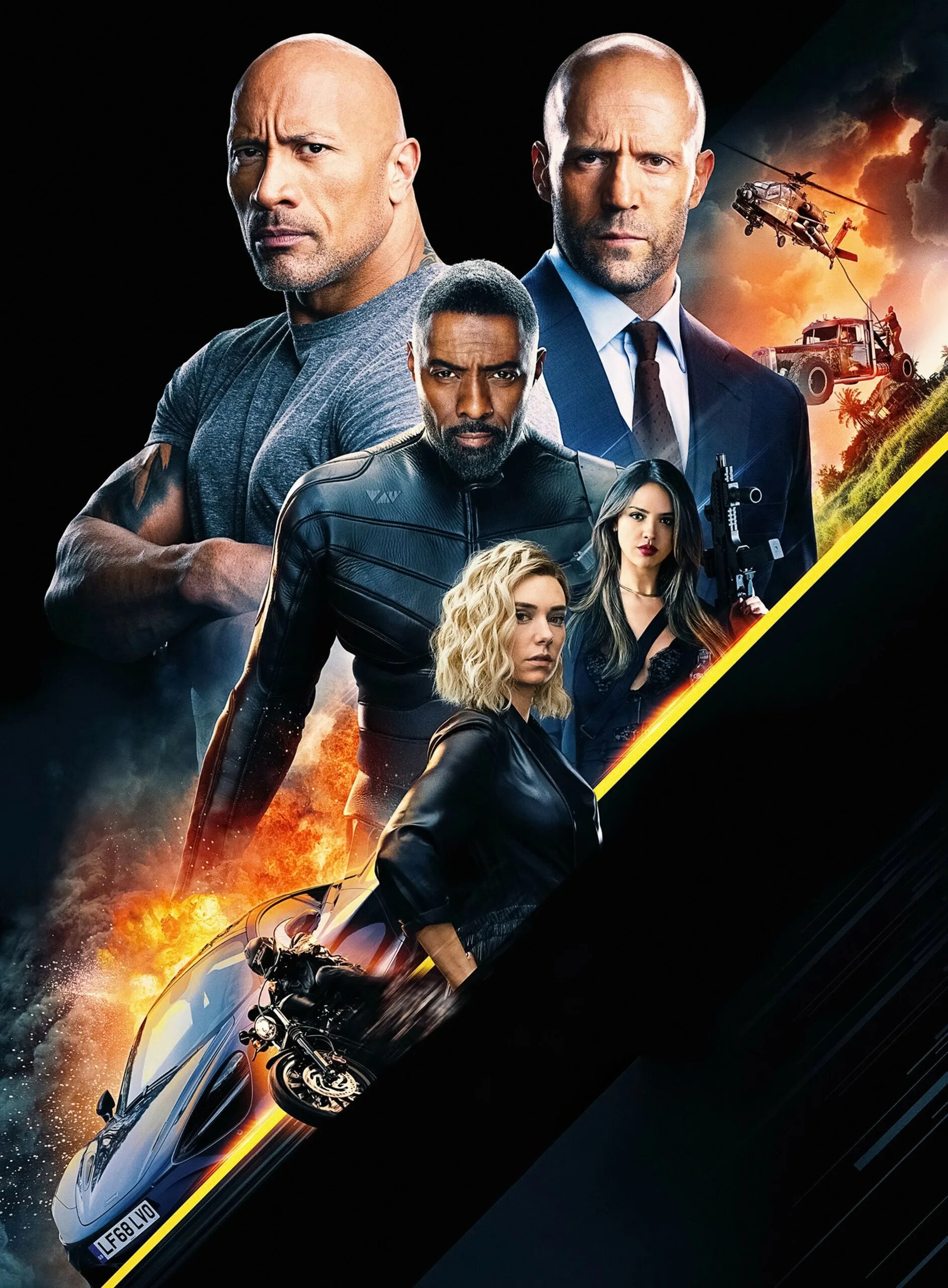 Fast furious hobbs