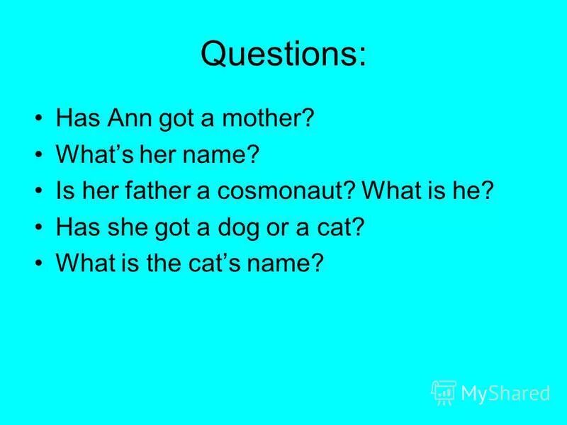 What your mother name. What your mother name