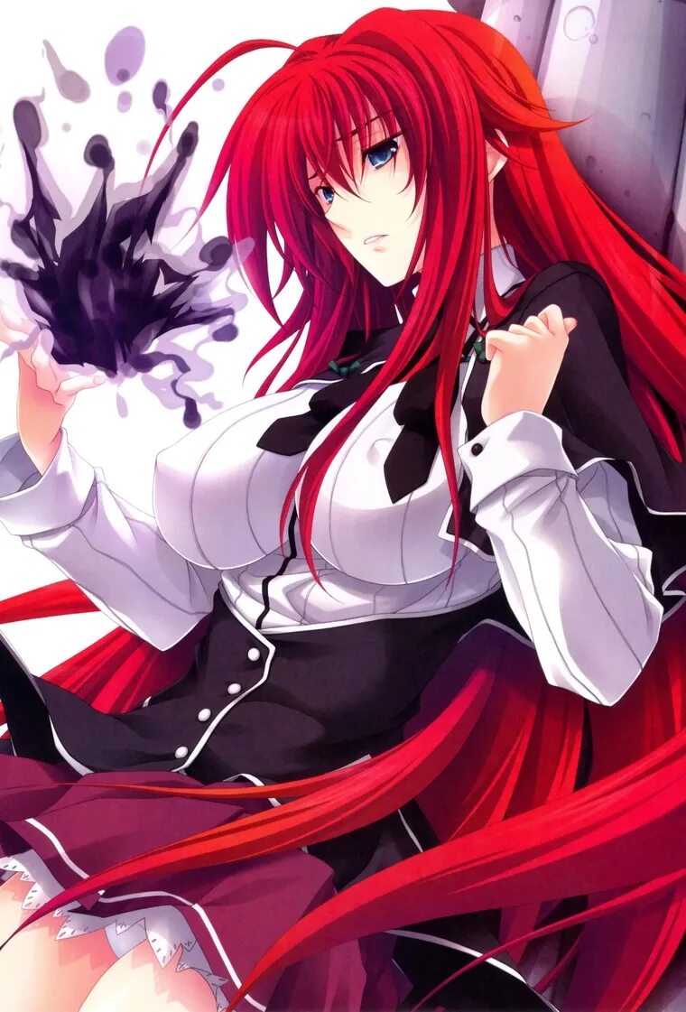 Демоны старшей школы риас. Риас гремори. Гремори демон. Rias gremory art. Dxd риас гремори.