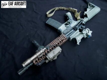 East crane m4 cqbr sopmod block ii
