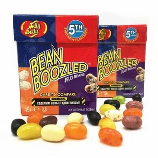 Bean boozled