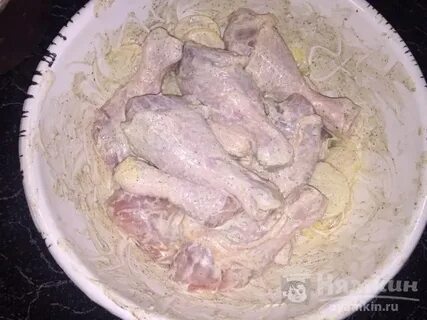 Как замариновать голень в майонезе